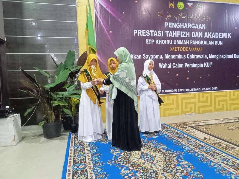 Akademik Terbaik Kelas 6